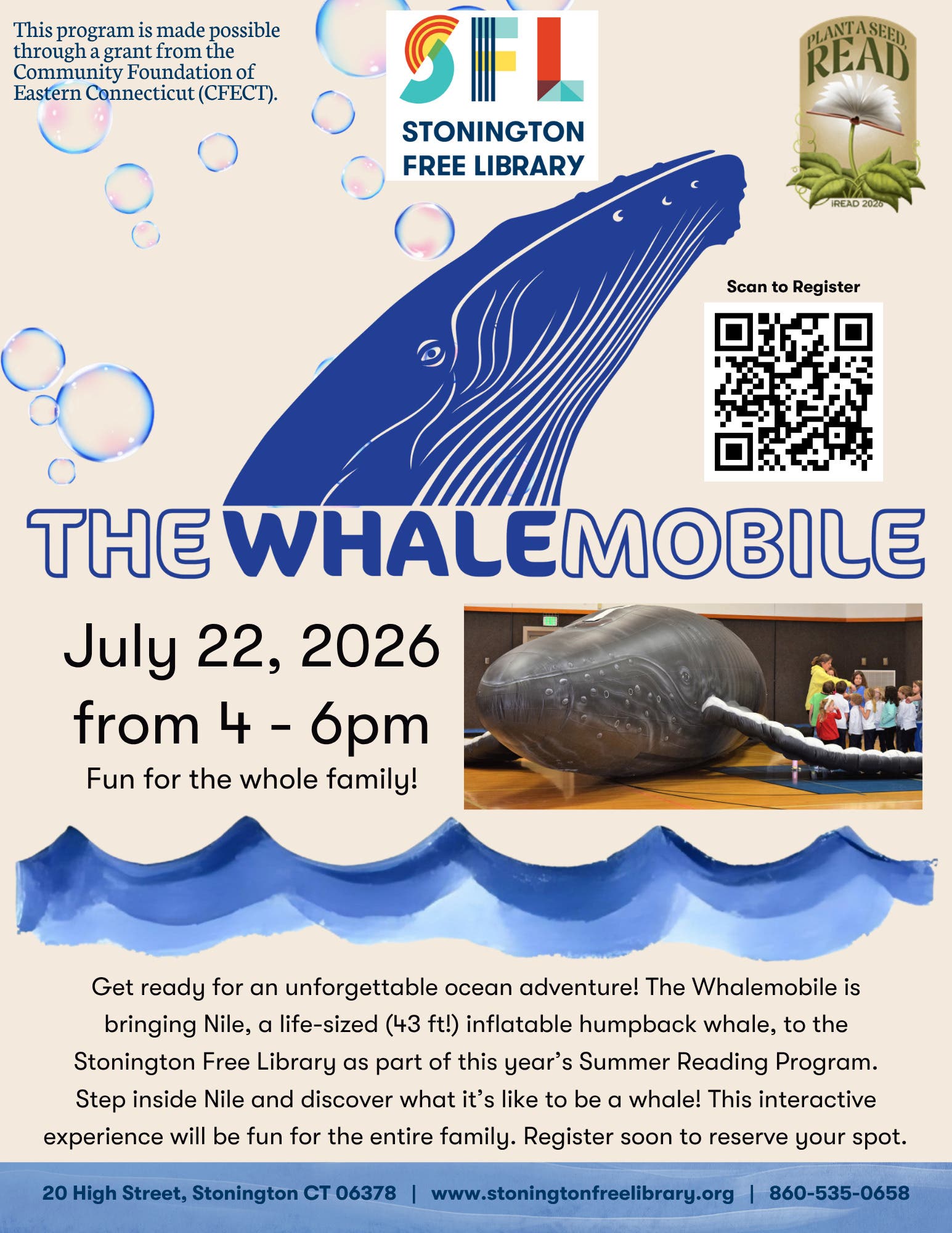 The Whalemobile at SFL