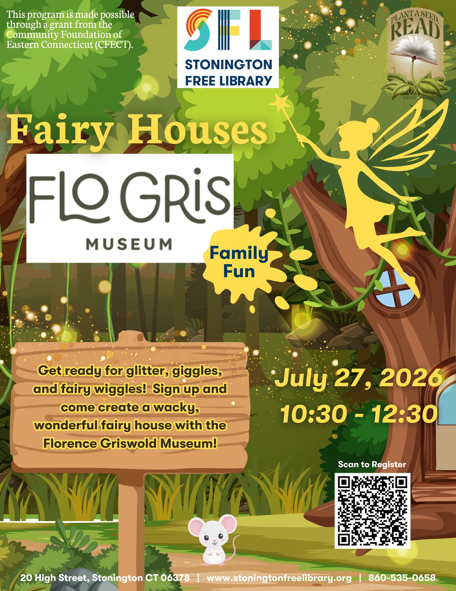 Make Fairy Houses with Flo Gris Museum