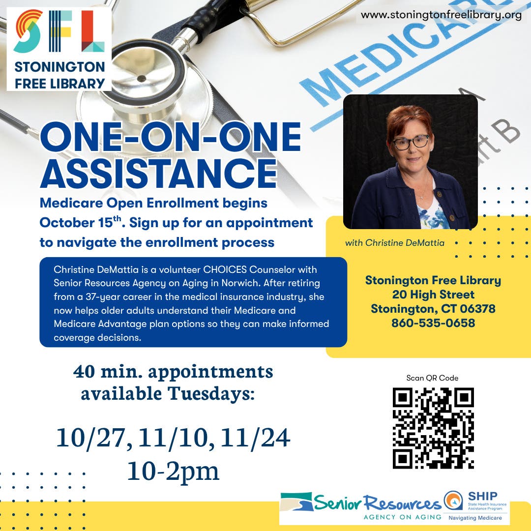 One-on-one Assistance with Medicare Enrollment