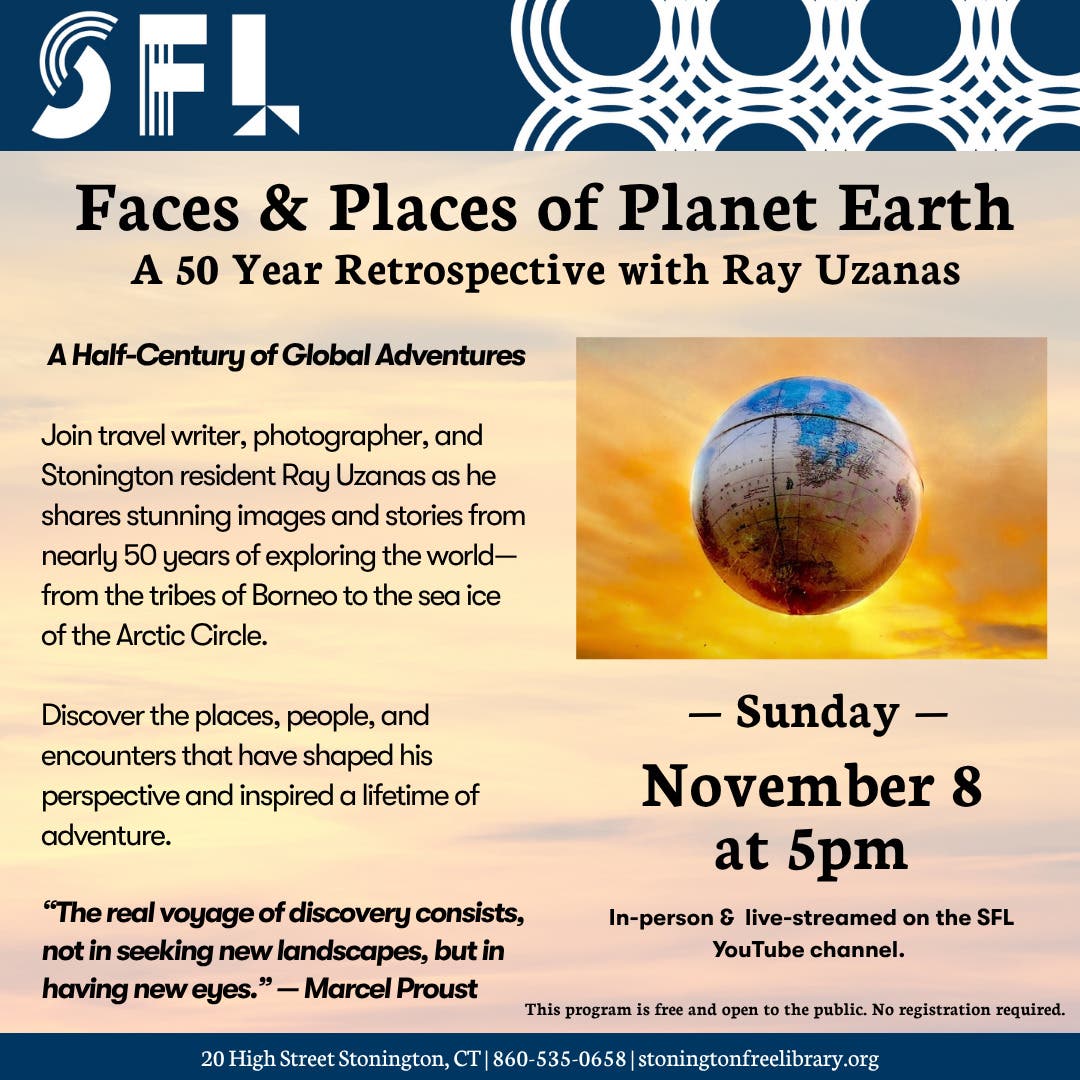 Faces & Places with Ray Uzanas