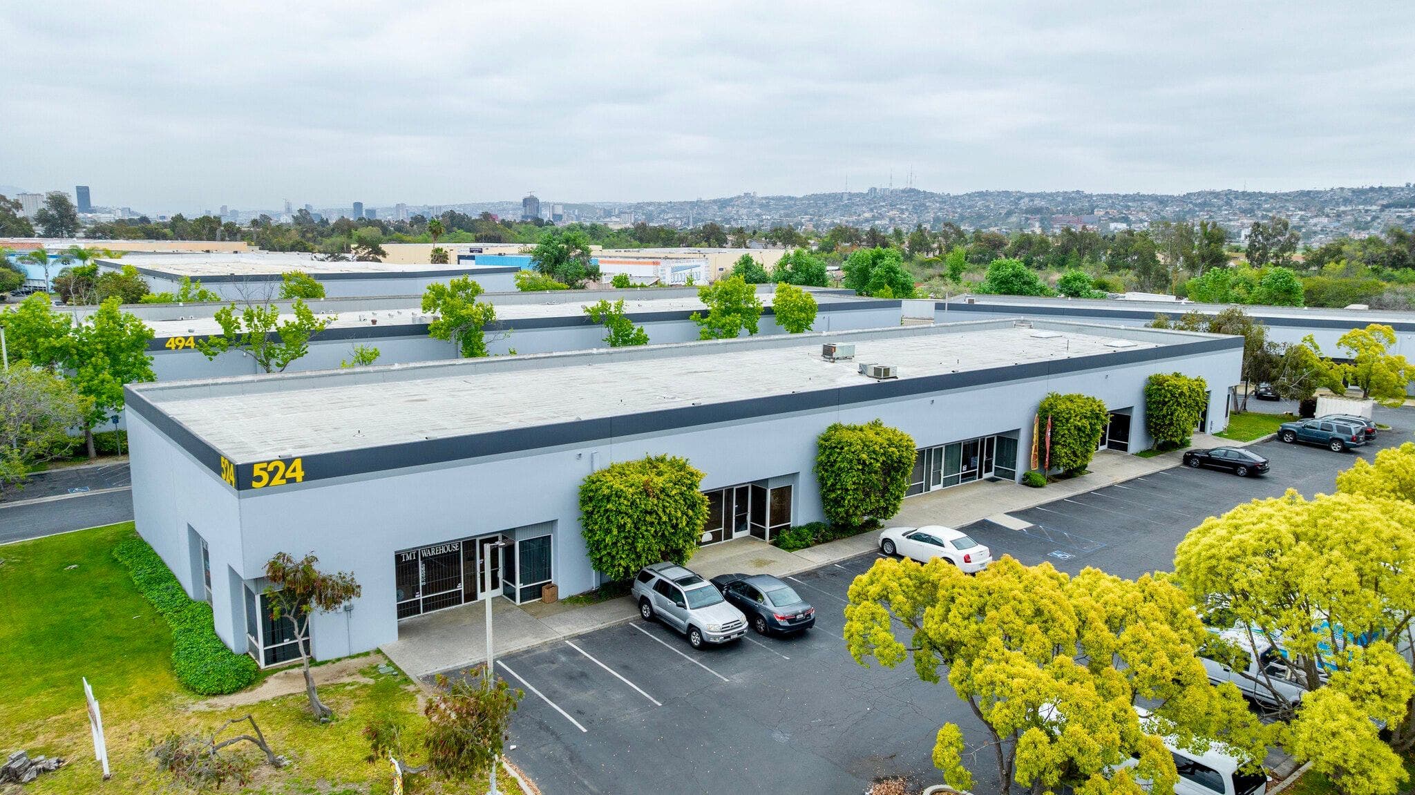 Bodegas con Oficina en San Diego 