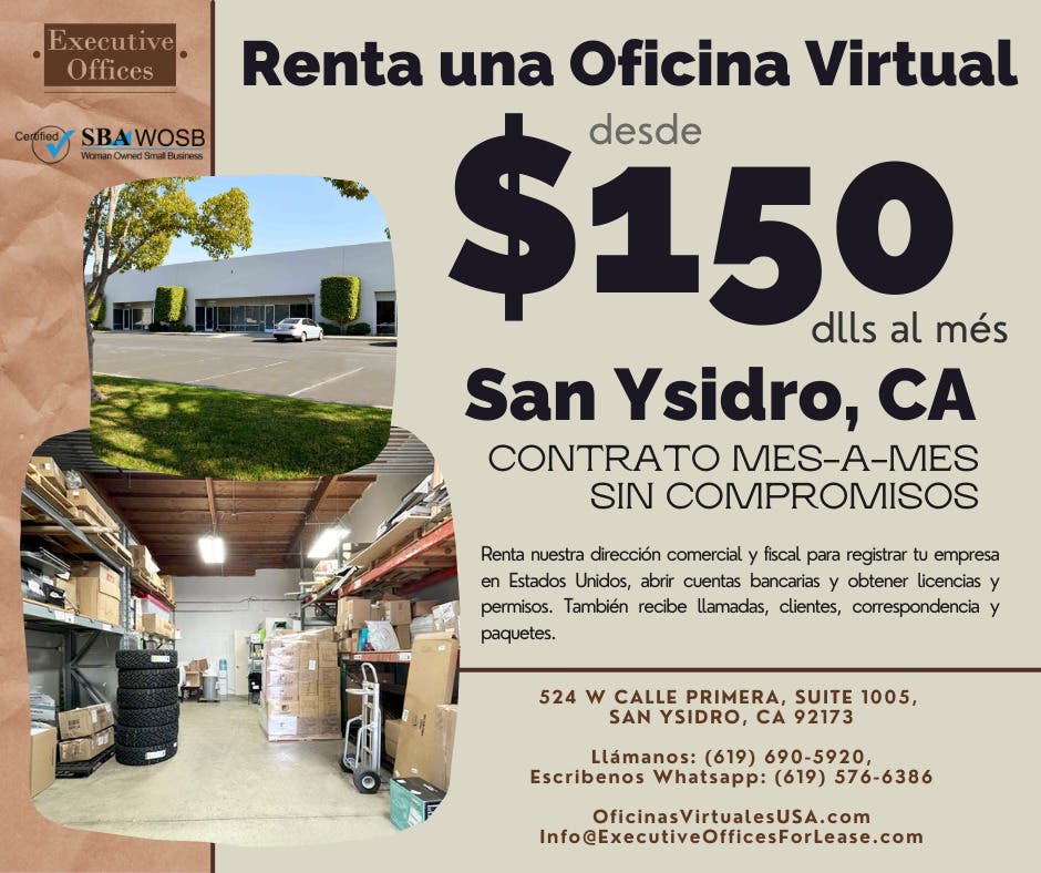 Oficina en Renta usa 