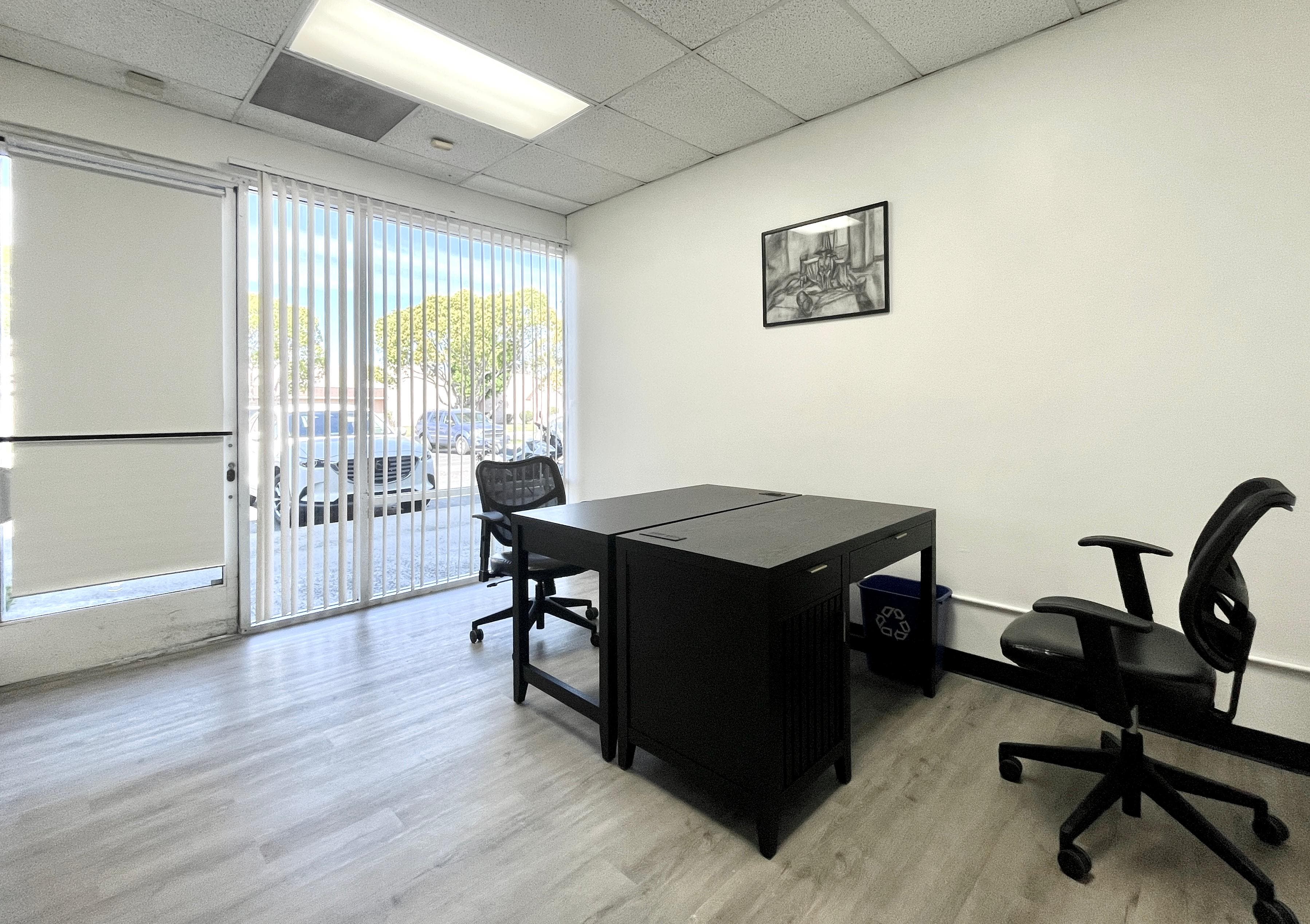 Private Office available 