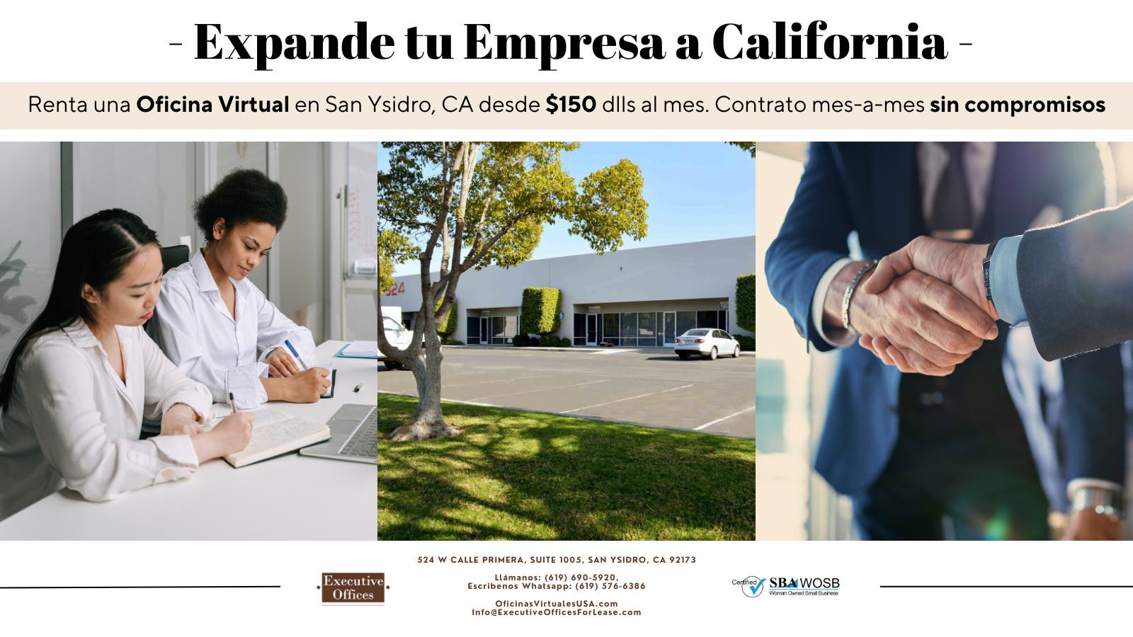 Oficina Virtual en Renta USA 