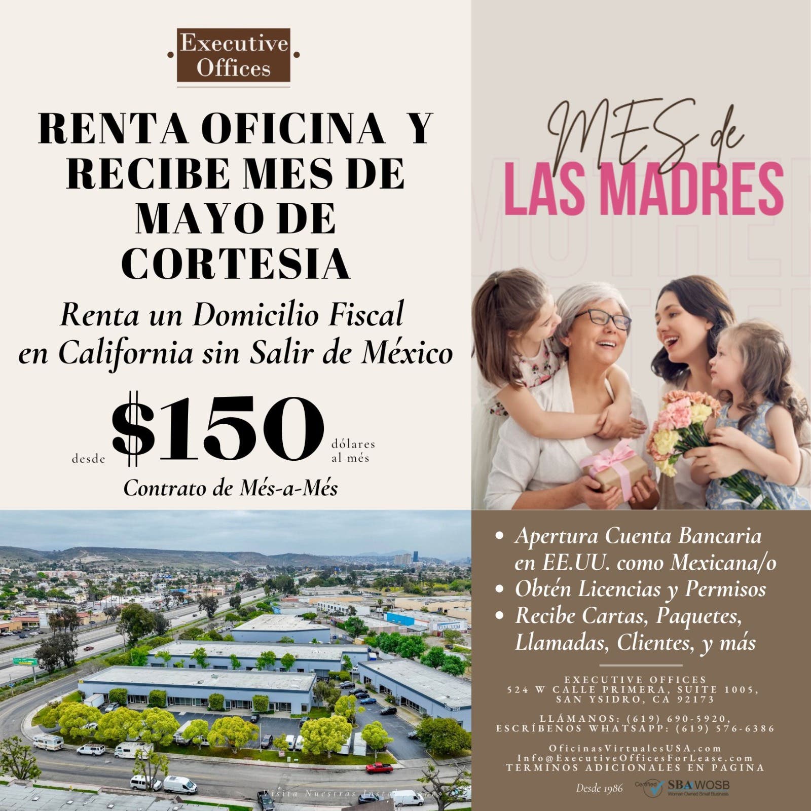 Especial Dia de las Madres Oficina 
