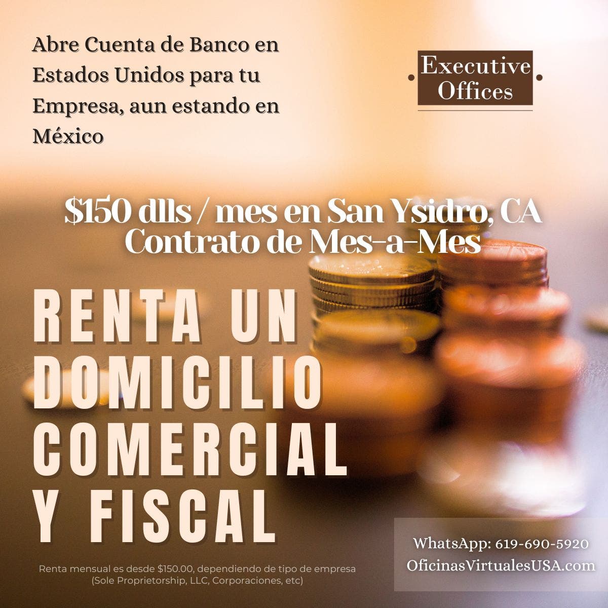 Oficina Virtual en USA