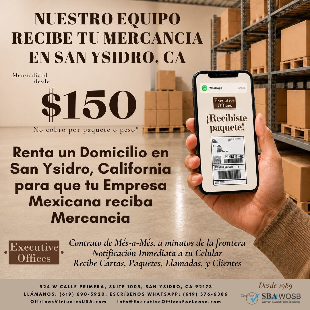 Almacenamiento en San Ysidro, CA