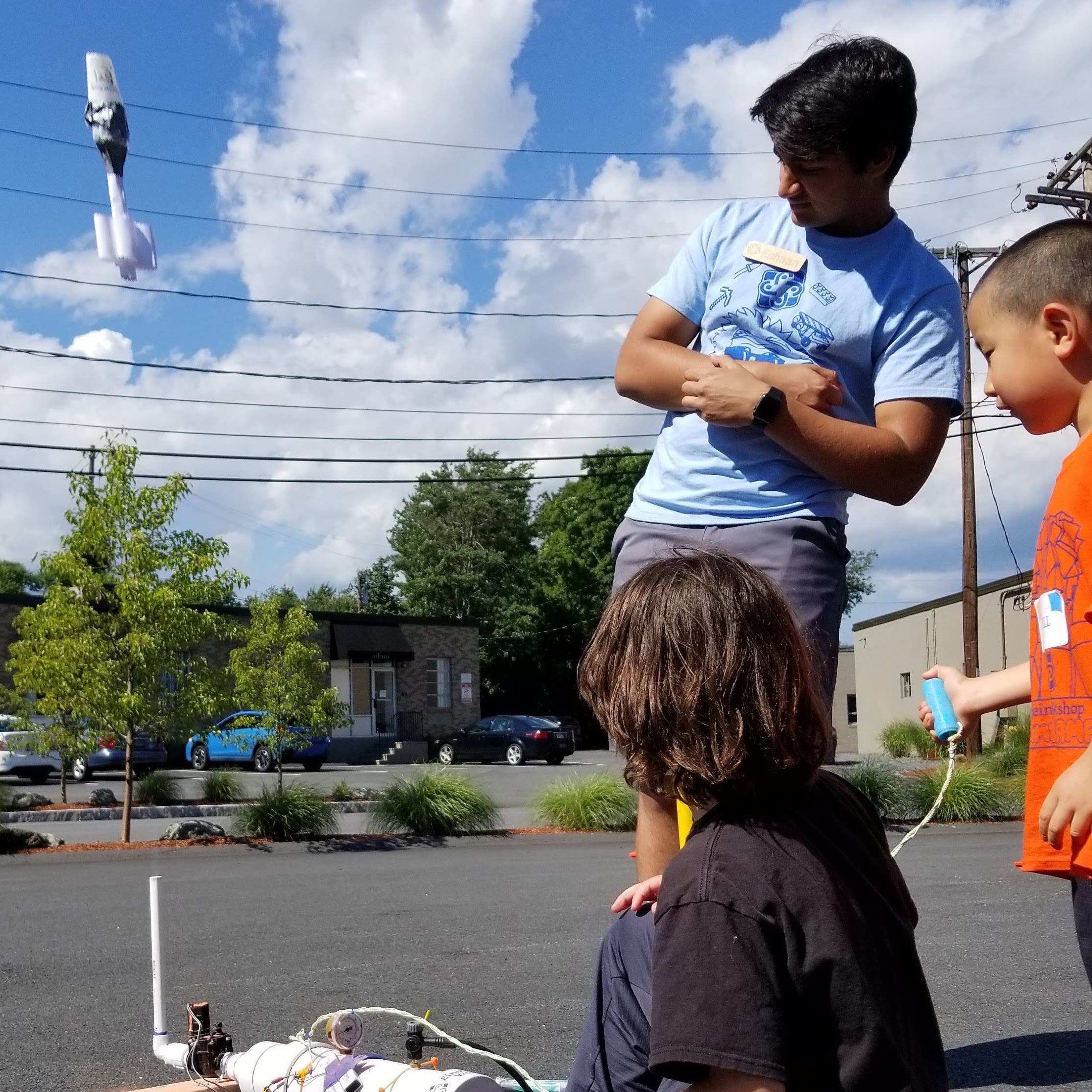 Einstein's Workshop Summer Camp Open House