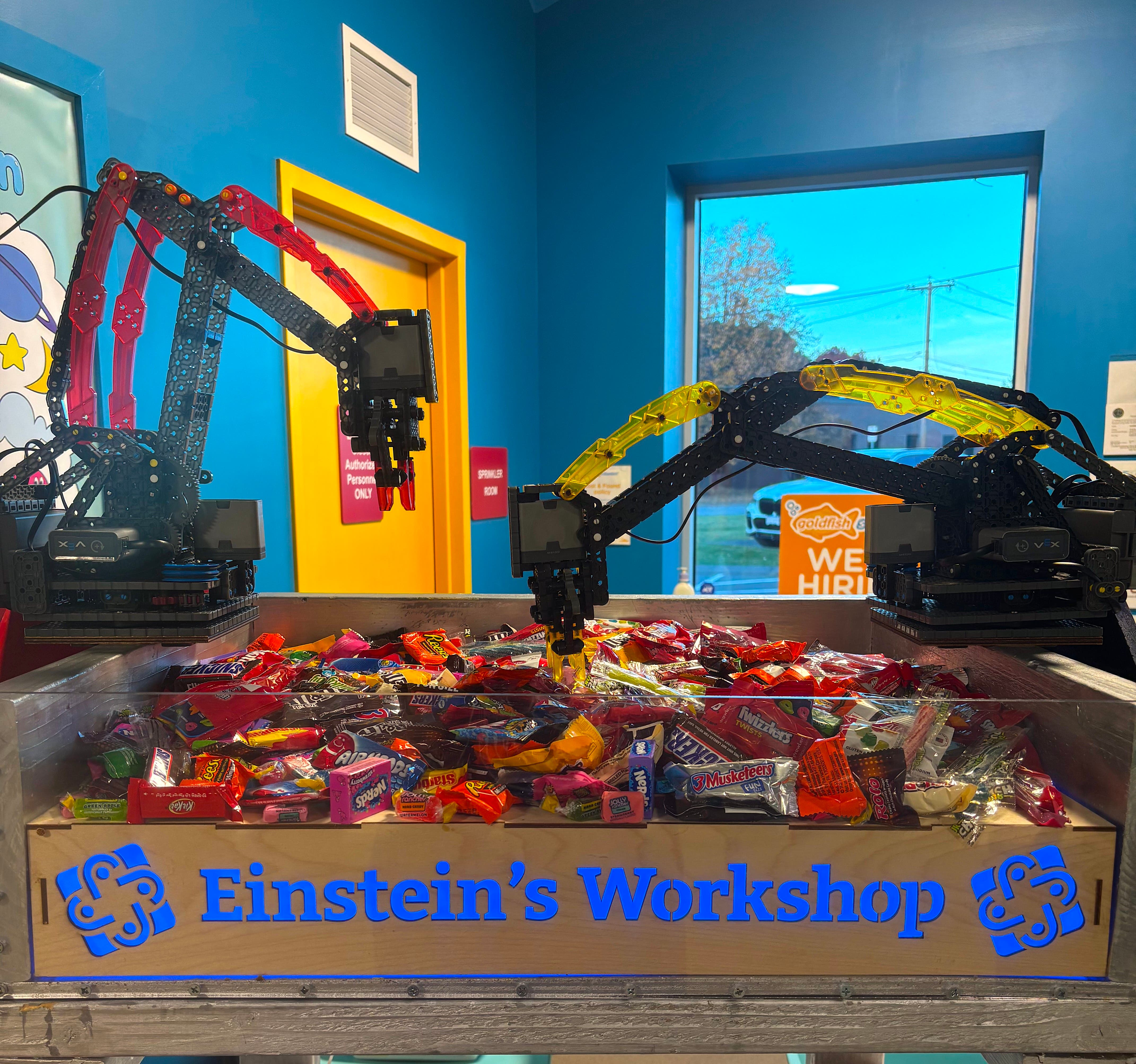 Trick-Or-Treat at Einstein's Workshop on Halloween Weekend