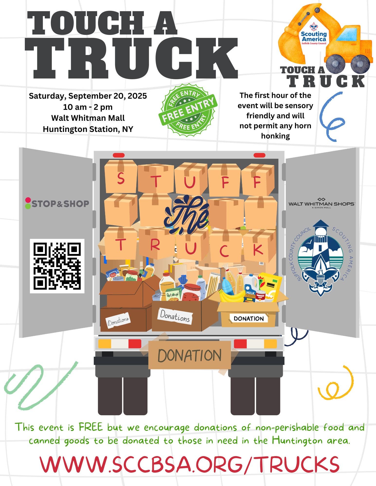 TOUCH A TRUCK EVENT 9/20/25 (10am-2pm)