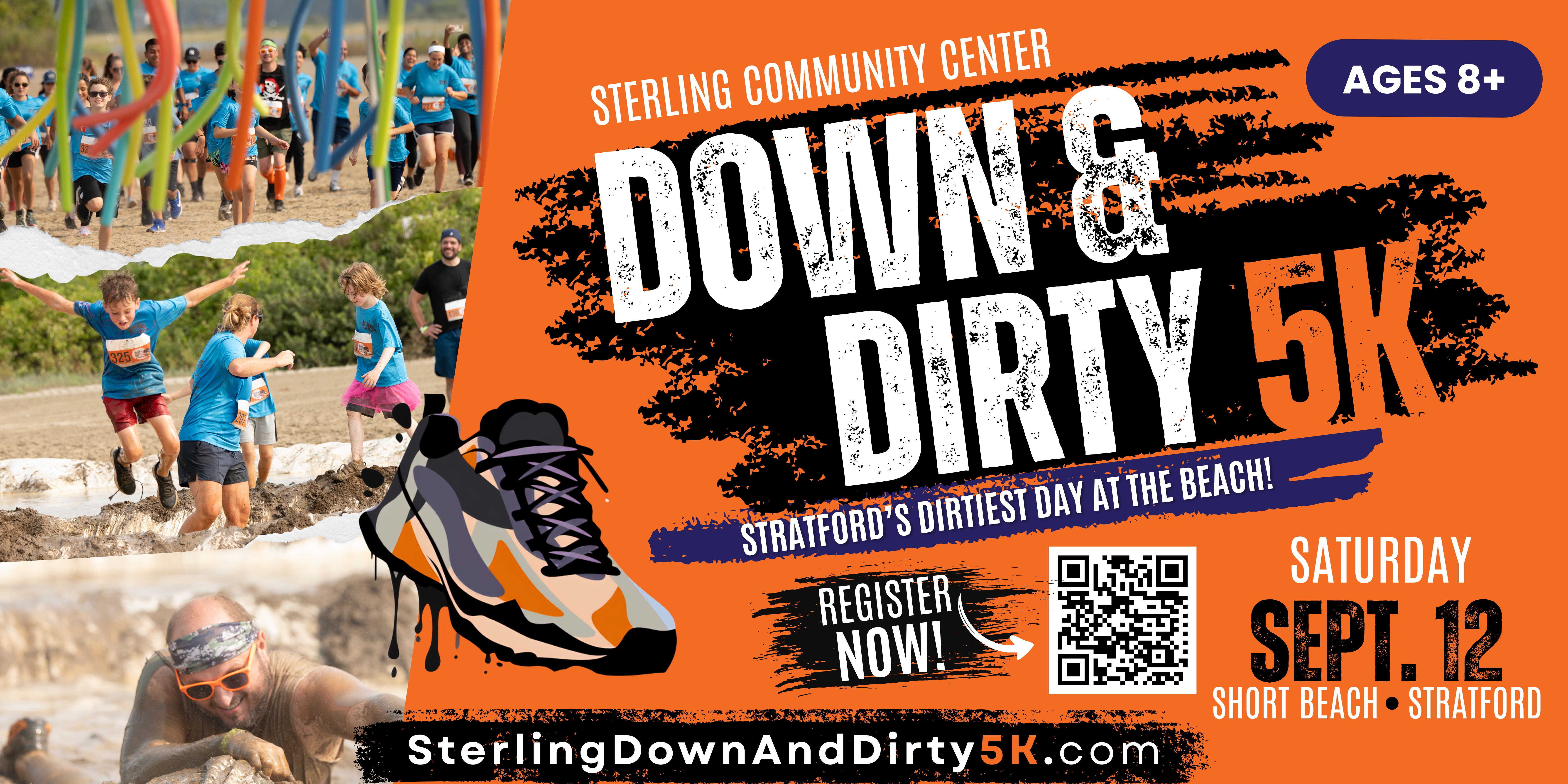 Sterling Down & Dirty 5K Fundraiser