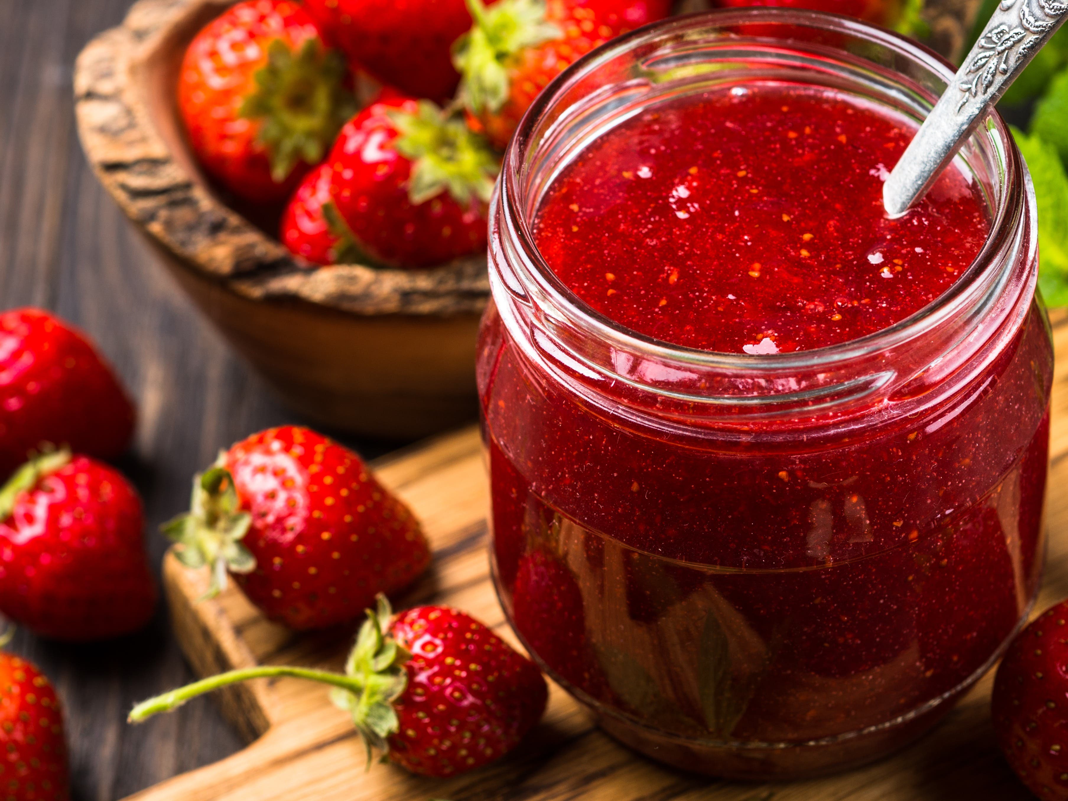 Strawberry Jam Demo + Tasting 