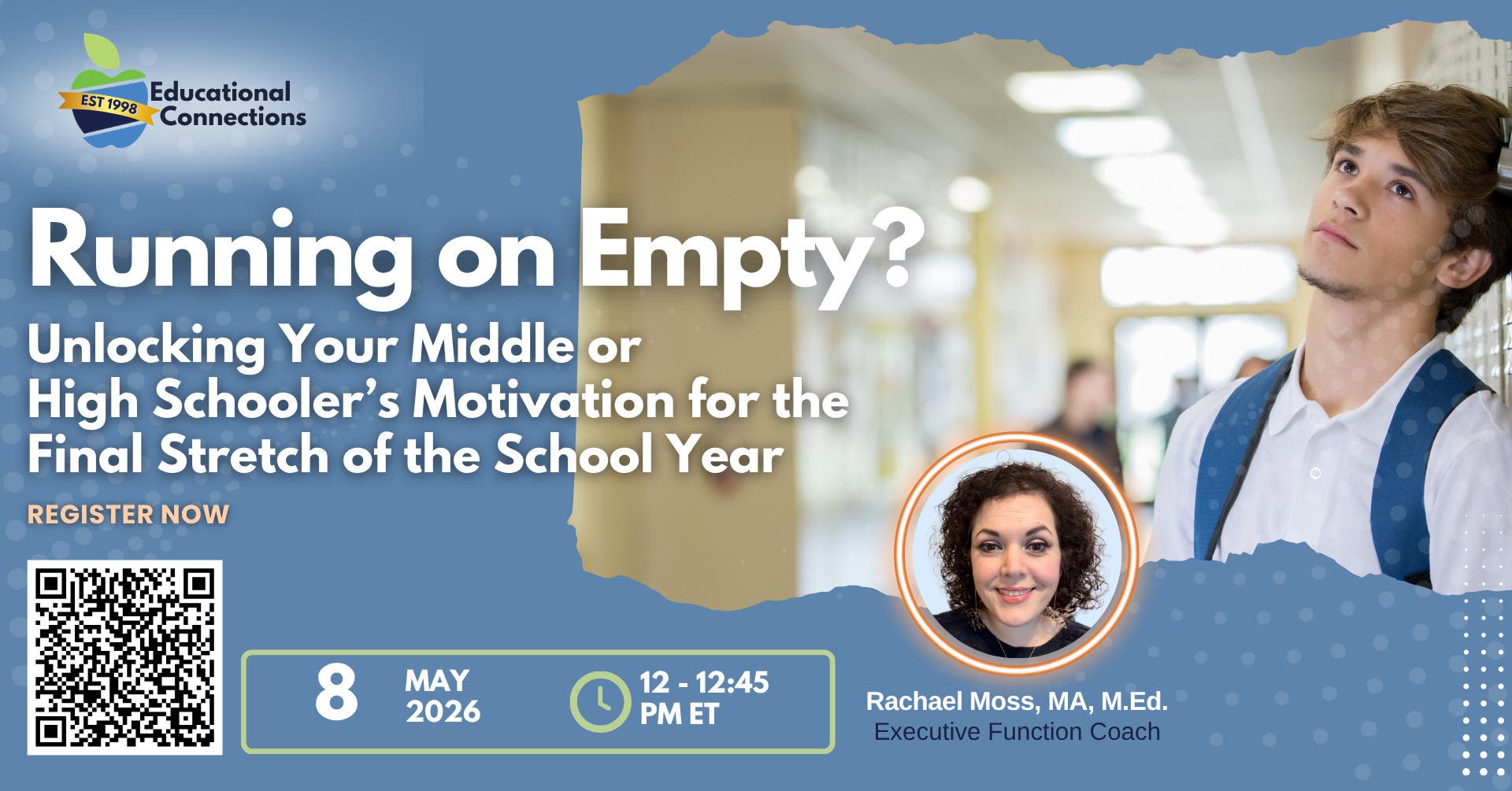 Running on Empty? Unlocking Your Middle or High Schooler’s Motivation for the Final Stretch of the S