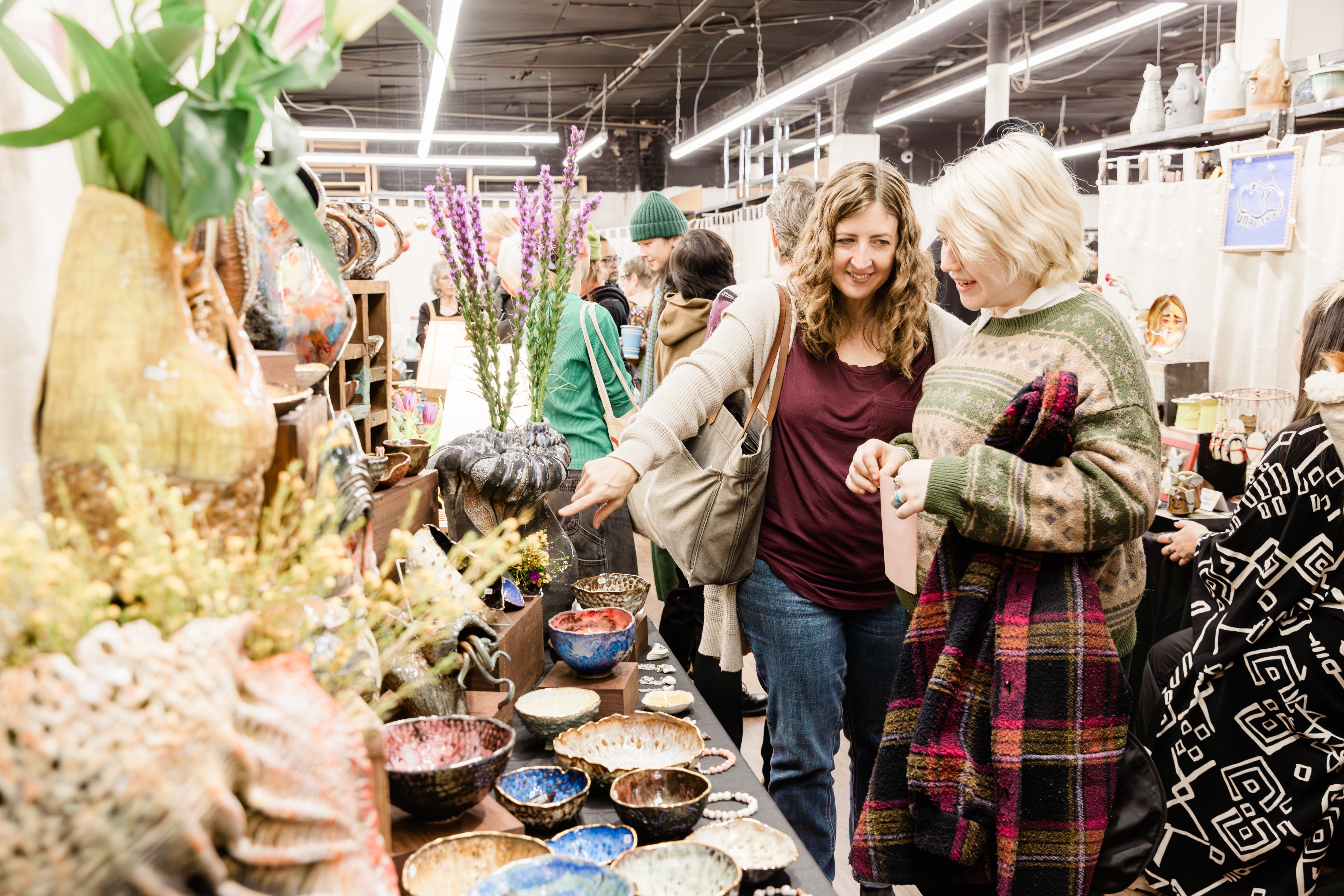 BrickHouse Ceramic Art Center Presents 2026 Annual Holiday Craft Show