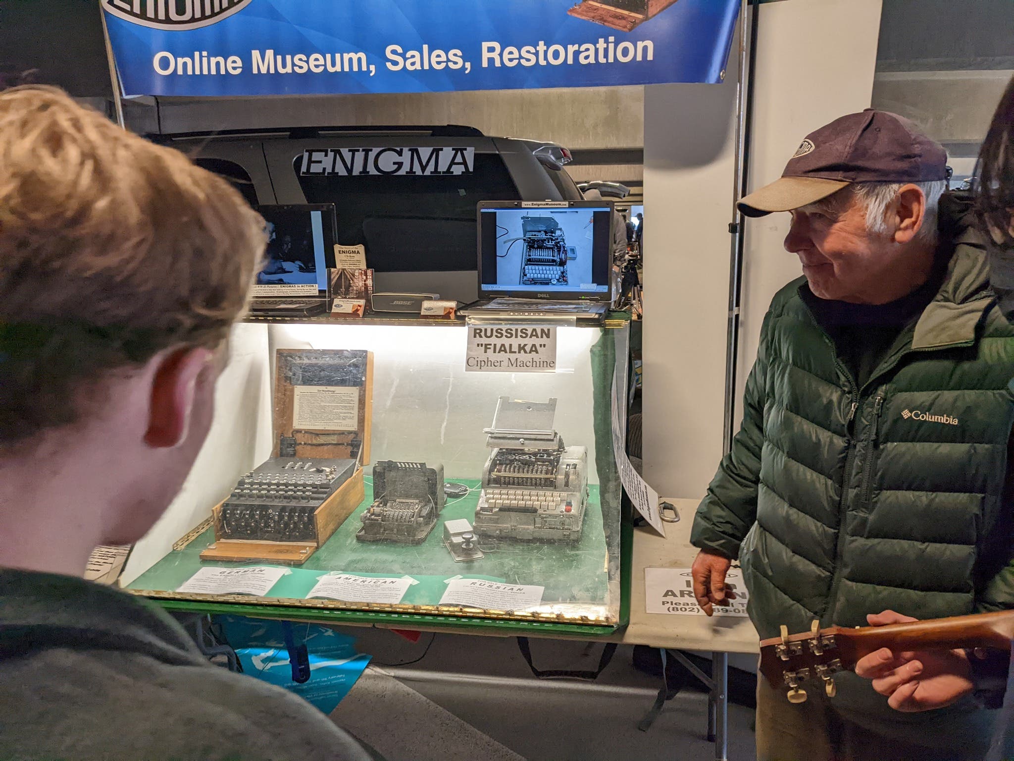Swapfest: The Flea at MIT -- Tech, tools, ham radio, test equipment, computers, retro electronics