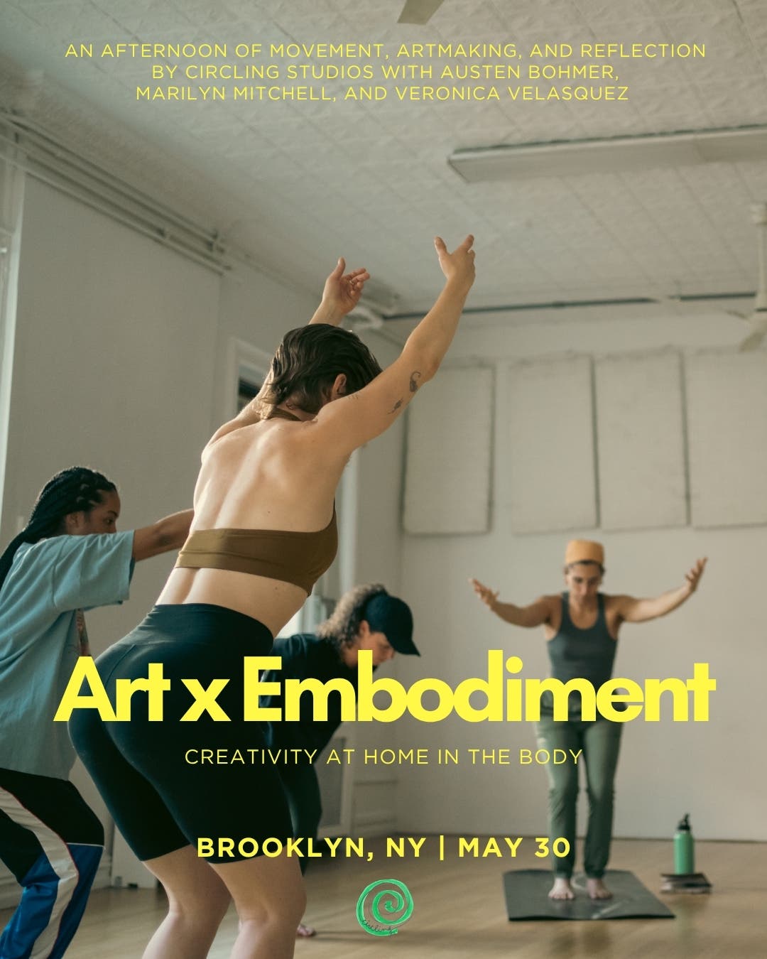 Art x Embodiment: Creativity at Home in the Body