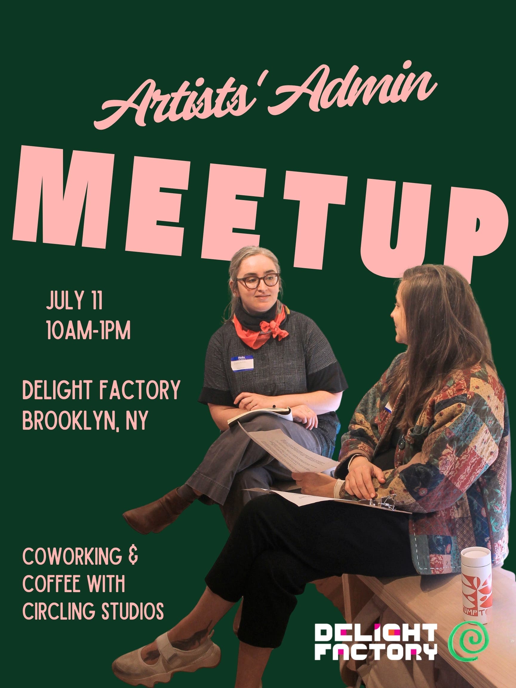Artists' Admin Meetup