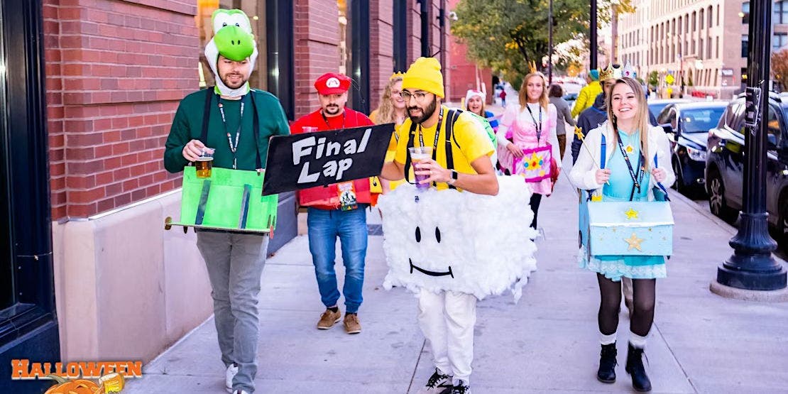 The Official Halloween Bar Crawl (Fri & Sat) - Fresno