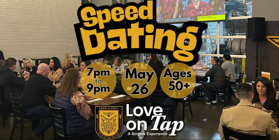 Speed Dating @ Crow & Wolf