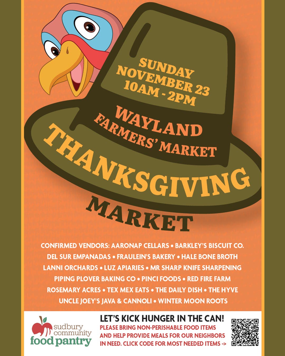Nov 23 | Thanksgiving Farmers' Market & Food Drive At Russell’s Garden ...