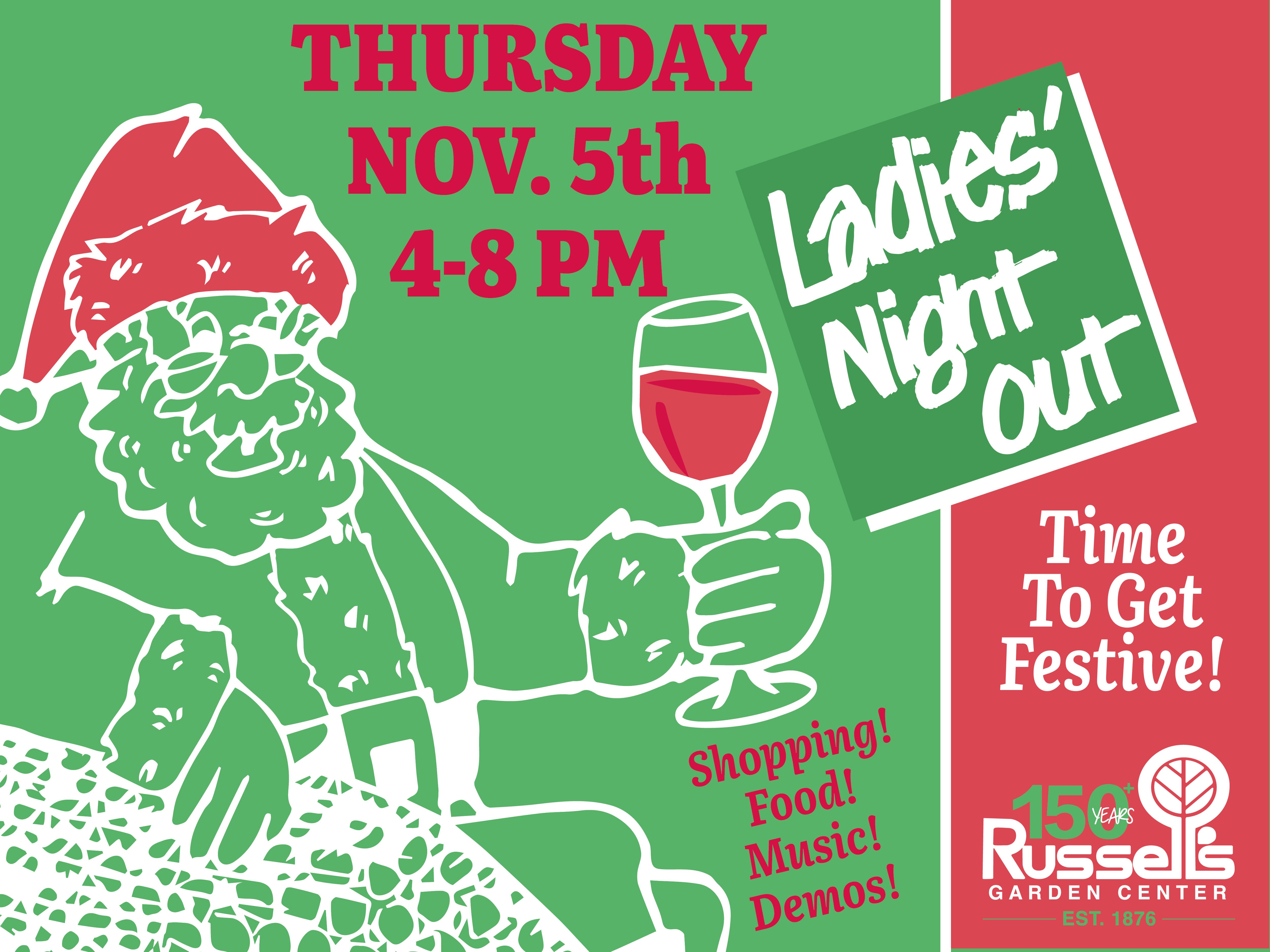 Russell's Annual Ladies Night Out