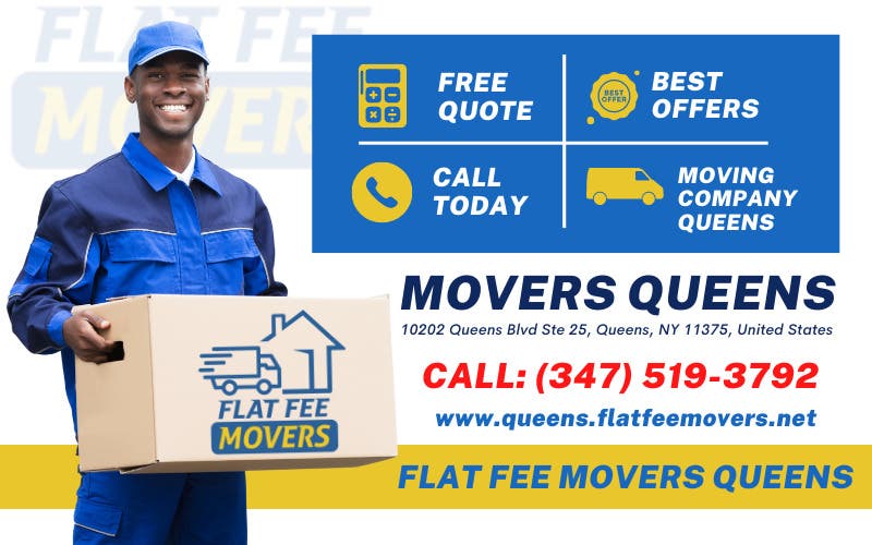 Flat Fee Movers Queens