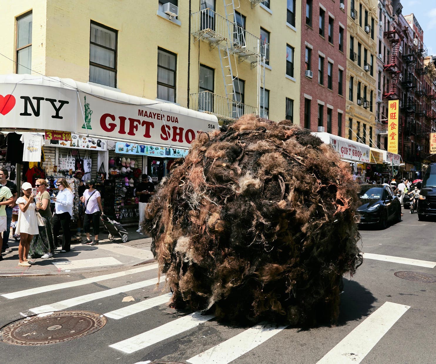 K18 Rolls In Hairball Into NYC - Hair Longevity Consumer Activation & Giveaways 8/12 
