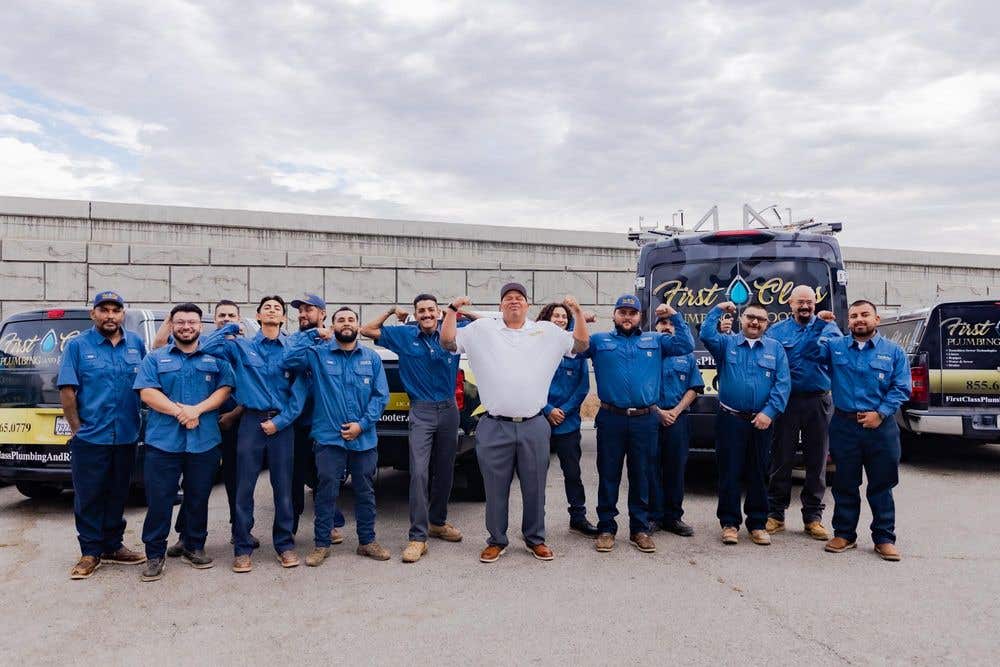 First Class Plumbing and Rooter