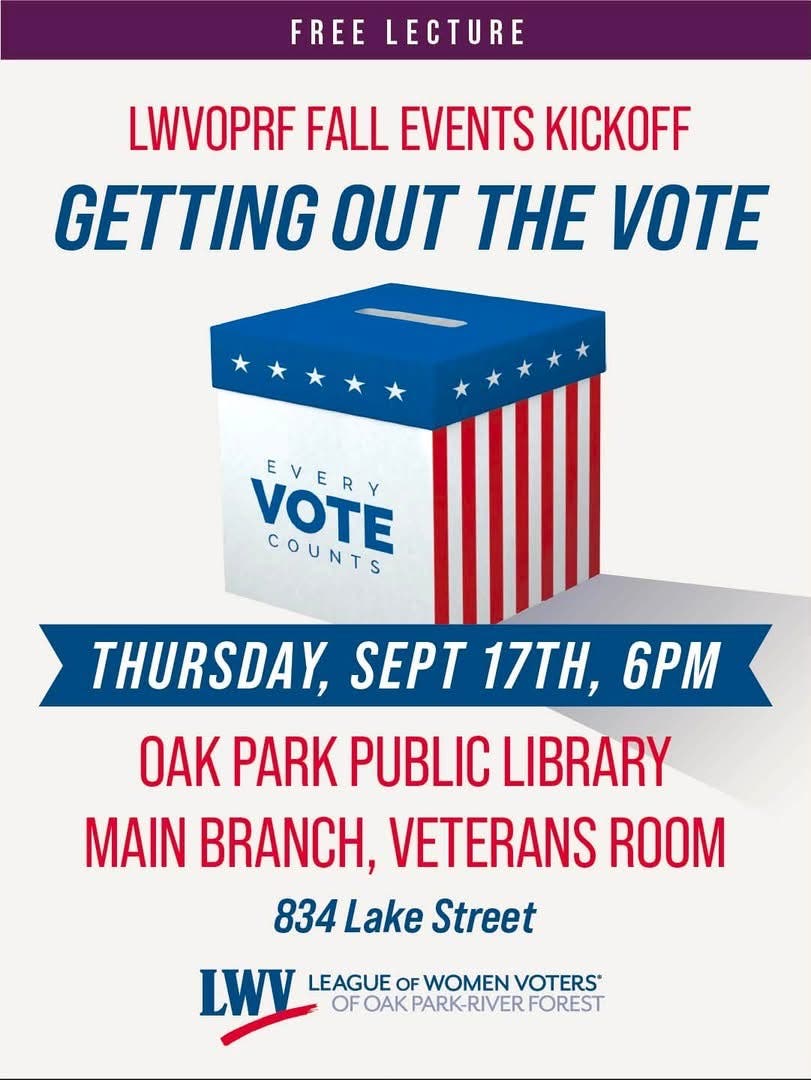 Getting Out The Vote