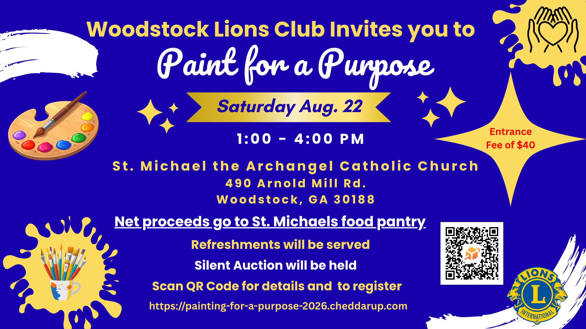Paint for a Purpose