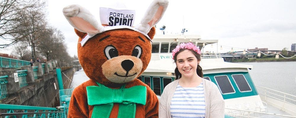 Portland Spirit Afternoon Easter Champagne Brunch