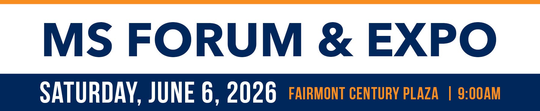 Race to Erase MS 2026 Forum & Expo