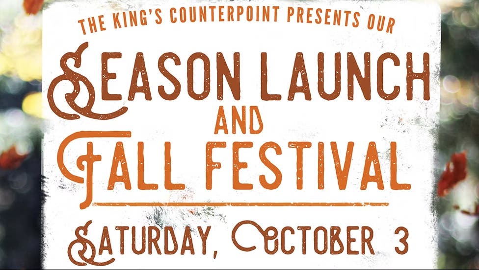 King’s Counterpoint ‘26-27 Season Kickoff
