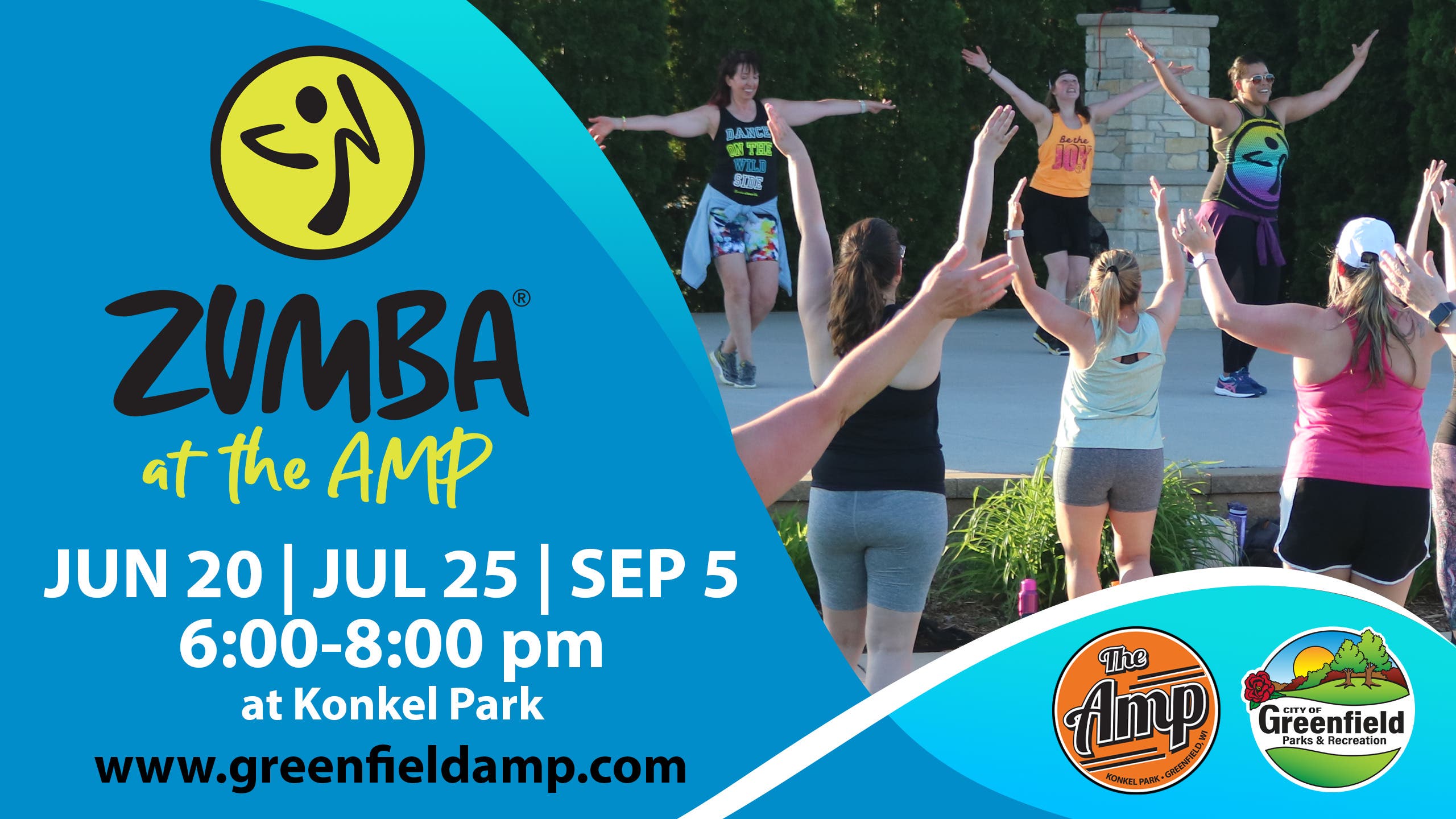 Zumba® at the AMP
