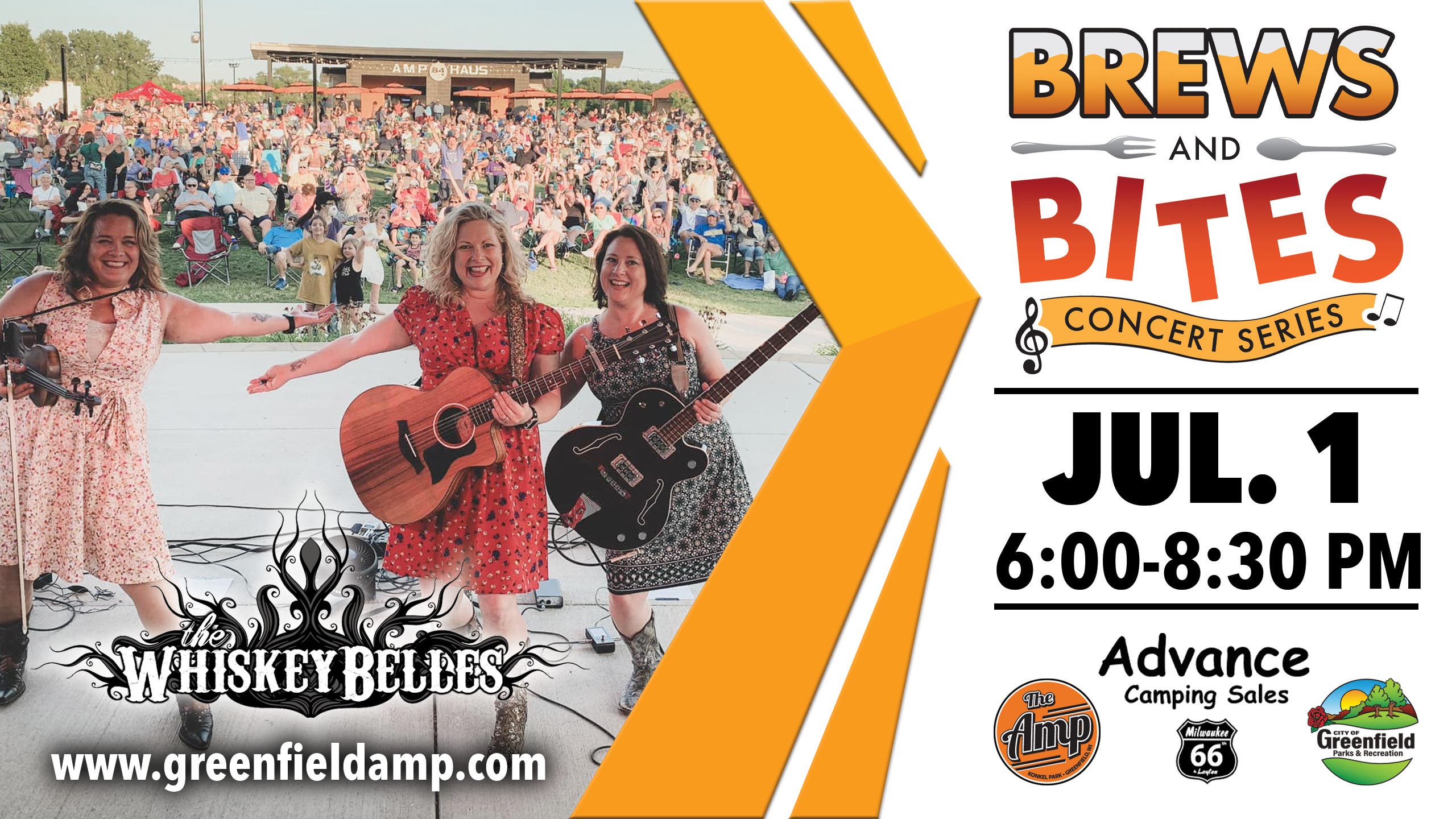 Brews & Bites Concert Series