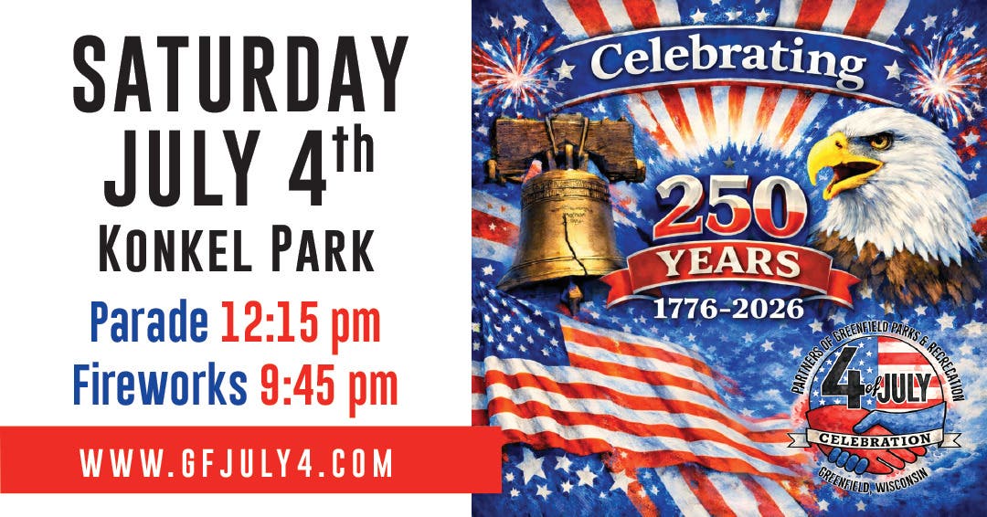 City of Greenfield 4th of July Celebration