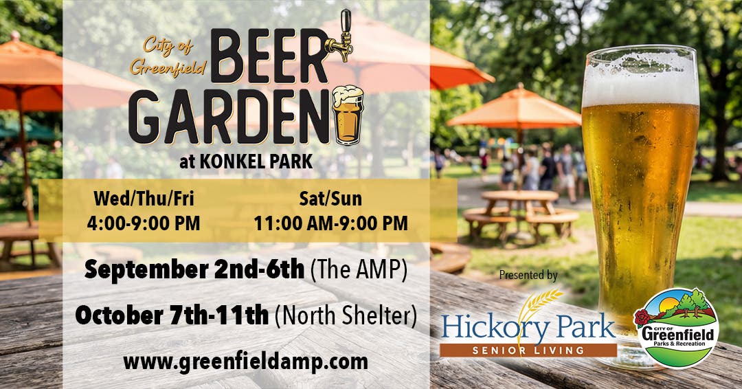 City of Greenfield Beer Garden