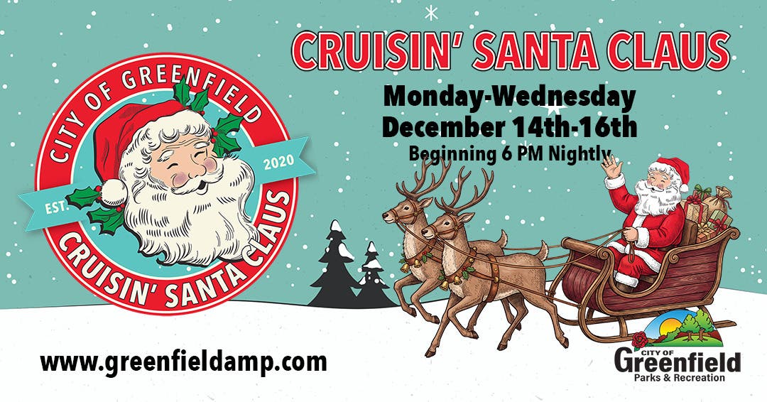Cruisin' Santa Claus