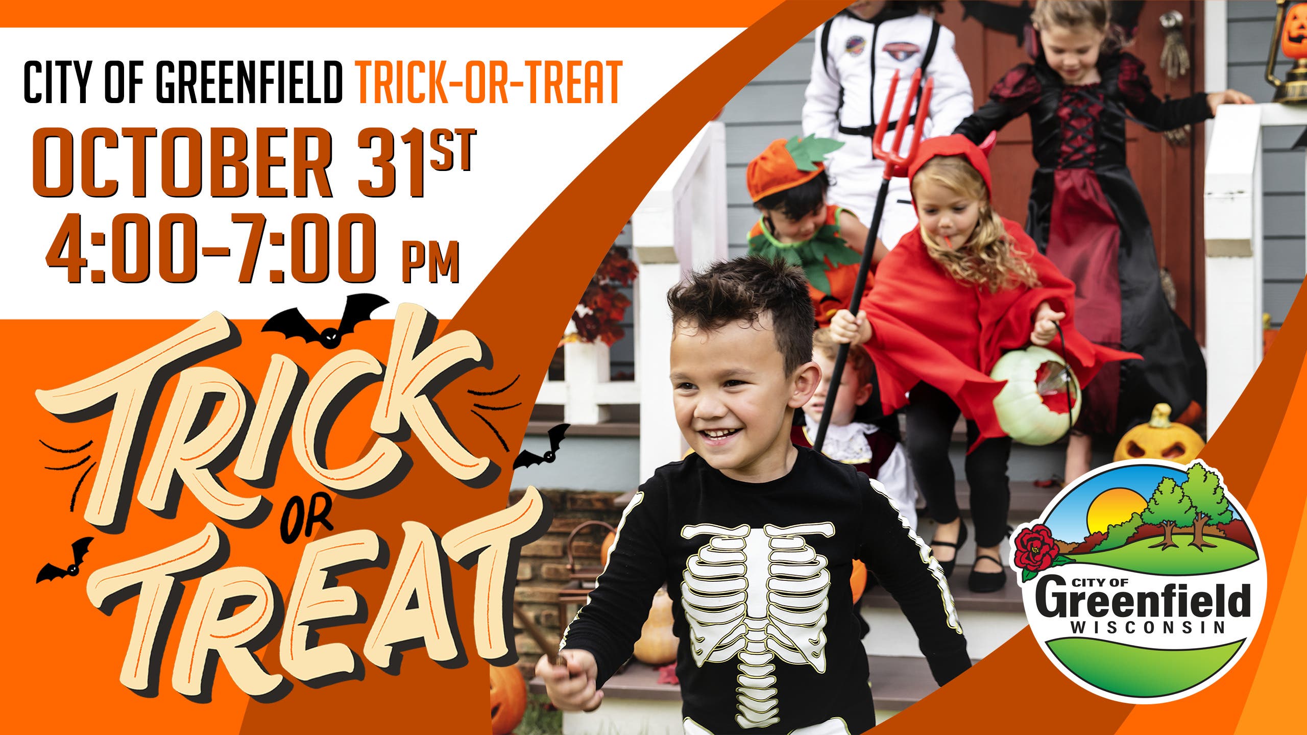 City of Greenfield Trick or Treat