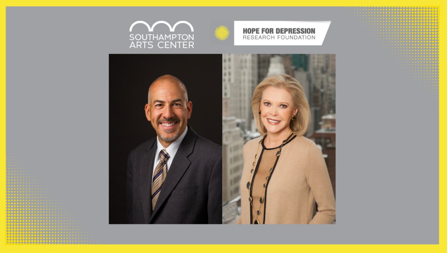 TALK: HOPE for Depression: Motivational Specialist Dr. Michael Pantalon in discussion with Audrey Gr