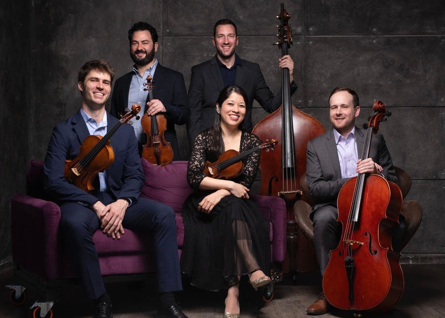 LIVE: JazzFest Toomai String Quintet