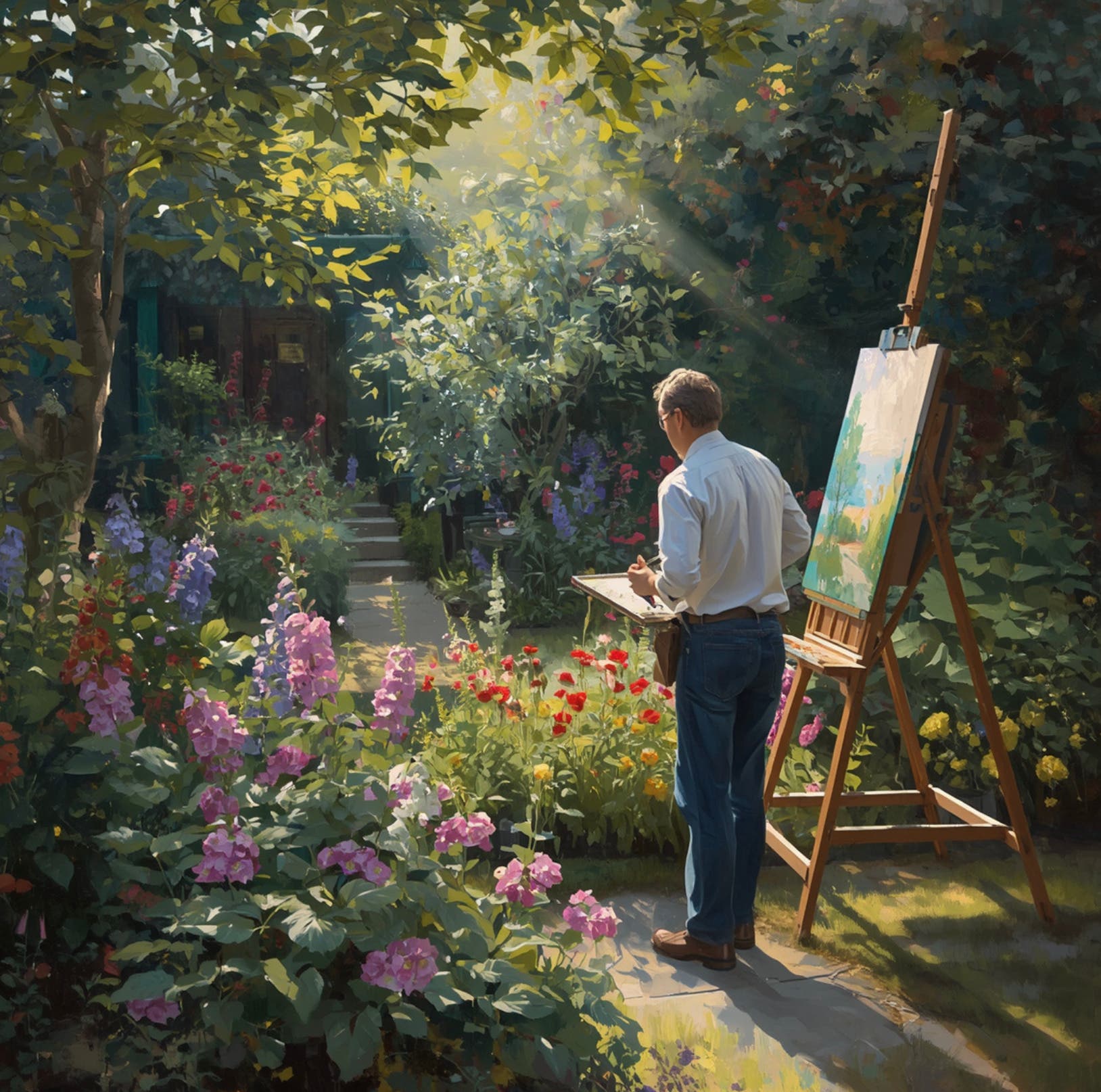 STUDIO: En Plein Air with Deborah Acquino