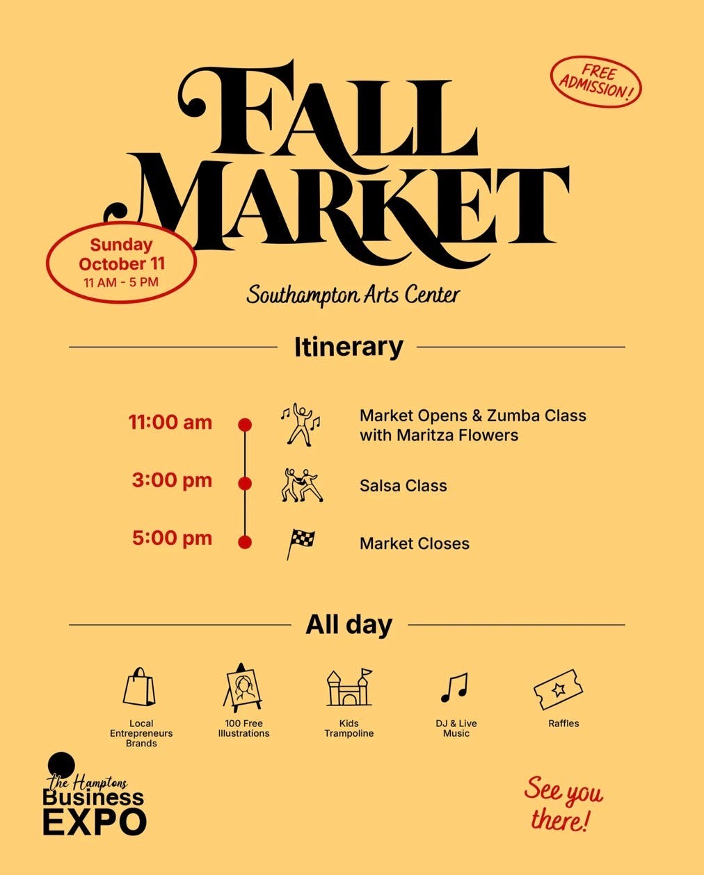 LIVE: Fall Market