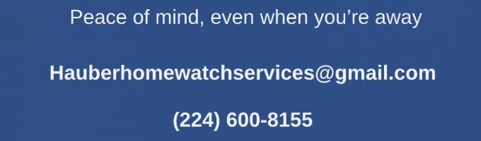 Hauber Home Watch Services