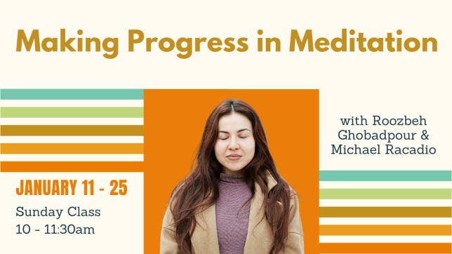 Making Progress in Meditation