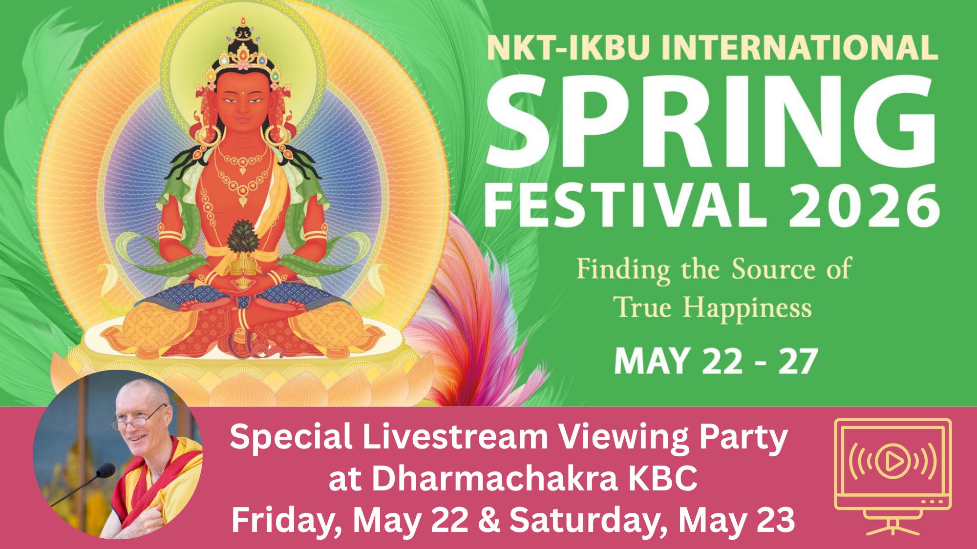 Finding the Source of Happiness - Livestreaming Event