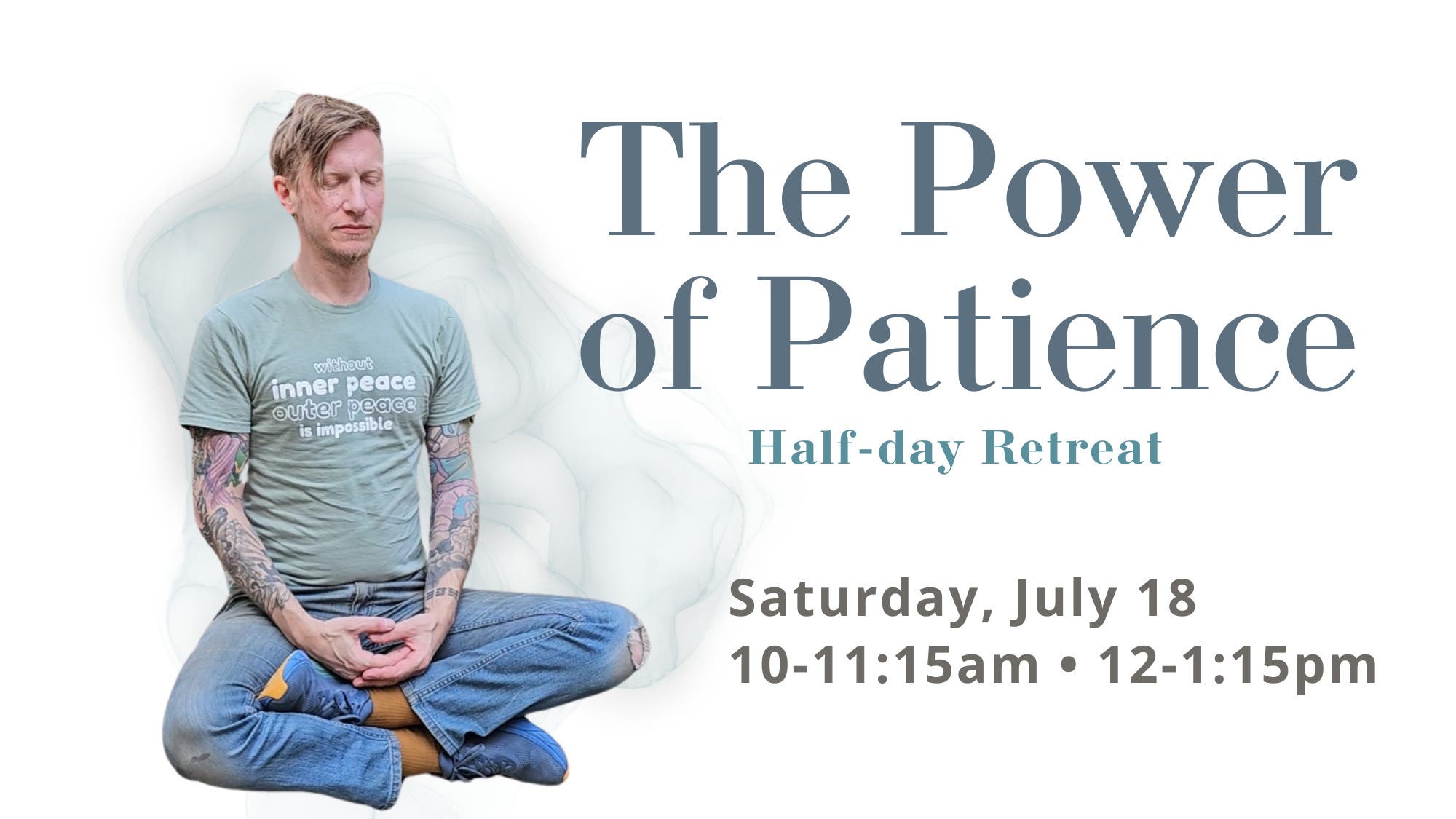 The Power of Patience
