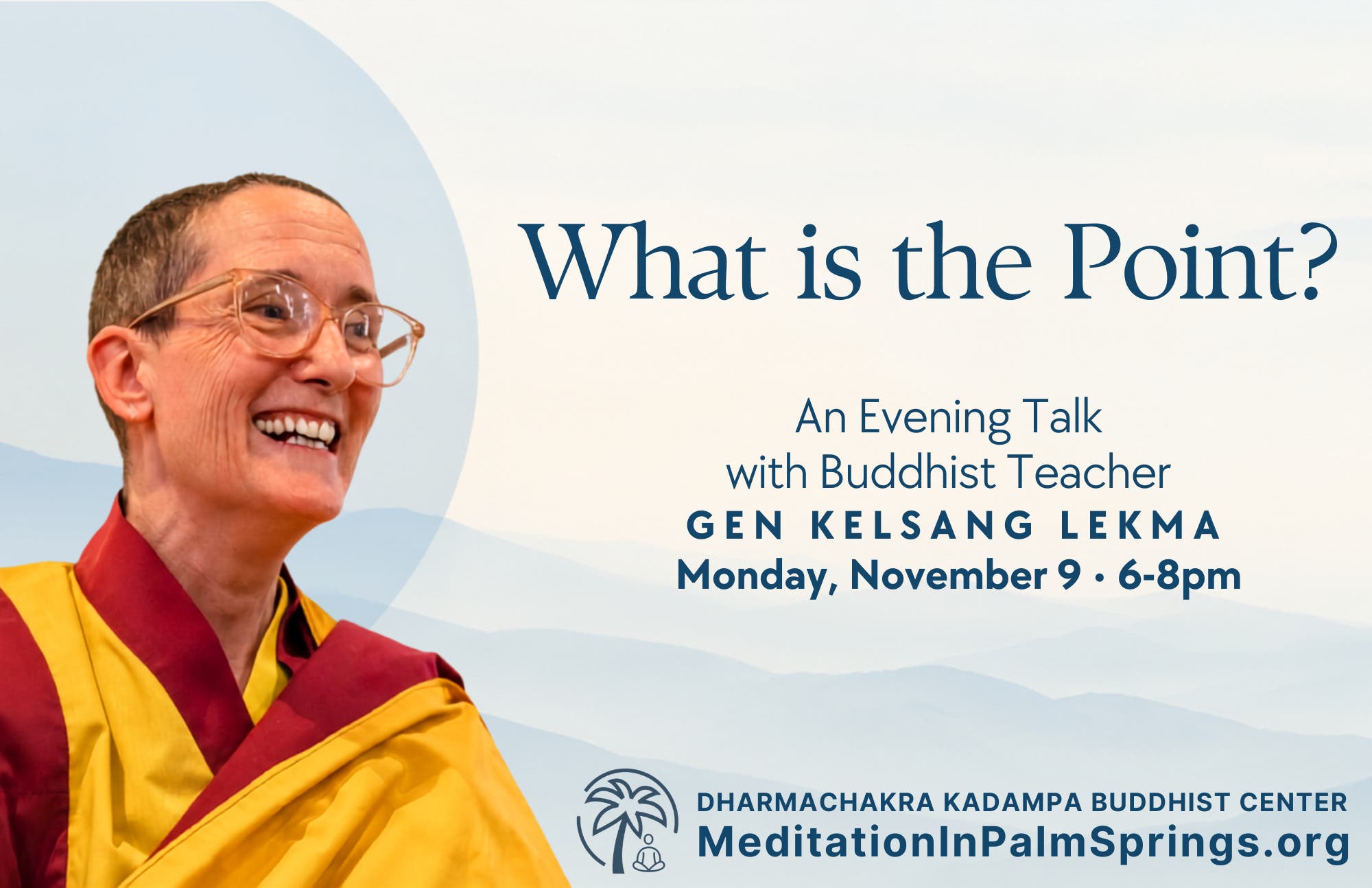 What is the Point? — Evening Talk