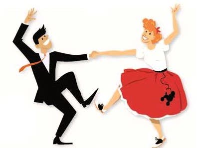 Sock Hop Dance by Encinitas Lions