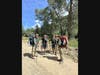 Rigel, Owen, Dillon and Gavin on the trail